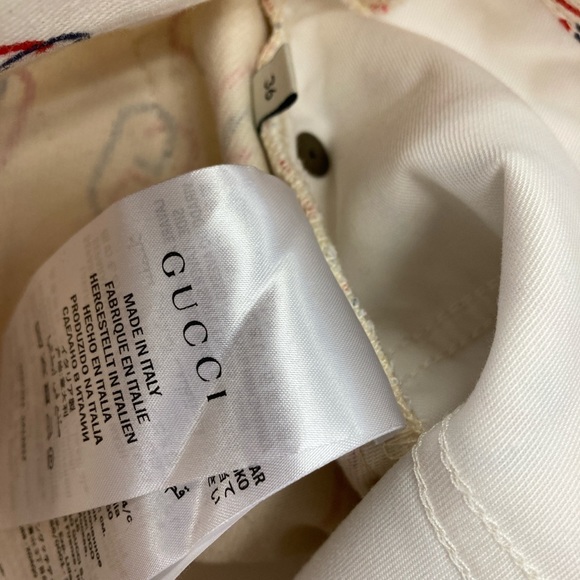 S/S 2020 Gucci Monogram Canvas shorts